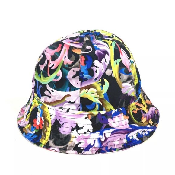VERSACE bucket hat bob hat polyester Multicolore - Picture 1 of 13